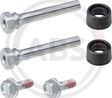 A.B.S. 55356 - Комплект направляющей гильзы, тормозной поршень abcparts.ee