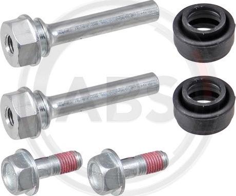 A.B.S. 55292 - Комплект направляющей гильзы, тормозной поршень abcparts.ee
