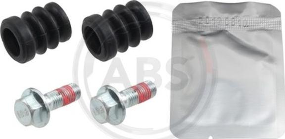 A.B.S. 55217 - Комплект направляющей гильзы, тормозной поршень abcparts.ee