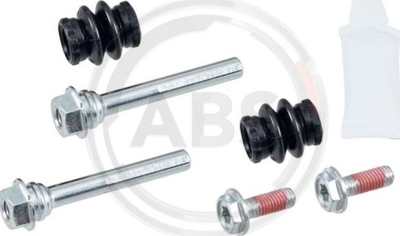 A.B.S. 55285 - Комплект направляющей гильзы, тормозной поршень abcparts.ee