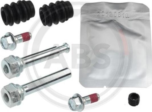 A.B.S. 55225 - Комплект направляющей гильзы, тормозной поршень abcparts.ee
