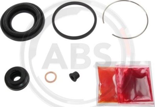 A.B.S. 53814 - Ремкомплект, тормозной суппорт abcparts.ee