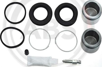 A.B.S. 57593 - Ремкомплект, тормозной суппорт abcparts.ee