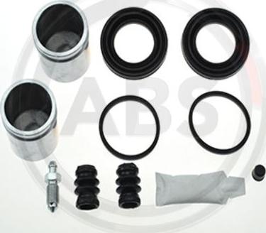 A.B.S. 57653 - Ремкомплект, тормозной суппорт abcparts.ee