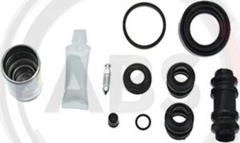 A.B.S. 57080 - Ремкомплект, тормозной суппорт abcparts.ee