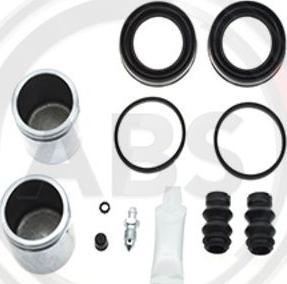 A.B.S. 57155 - Ремкомплект, тормозной суппорт abcparts.ee