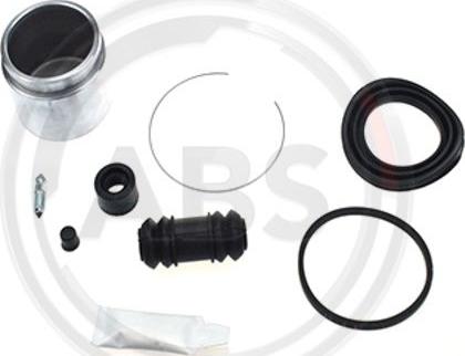 A.B.S. 57161 - Ремкомплект, тормозной суппорт abcparts.ee