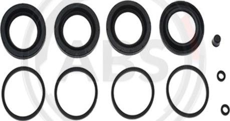 A.B.S. 63323 - Ремкомплект, тормозной суппорт abcparts.ee