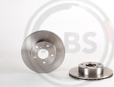 A.B.S. 09.6877.10 - Тормозной диск abcparts.ee