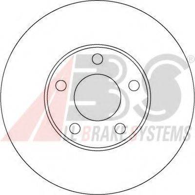 A.B.S. 16878 OE - Тормозной диск abcparts.ee