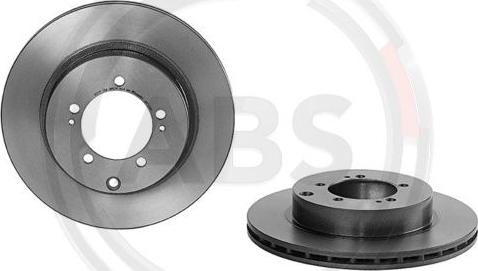 A.B.S. 09.7143.31 - Тормозной диск abcparts.ee