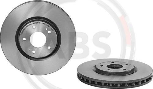 A.B.S. 09.7142.31 - Тормозной диск abcparts.ee