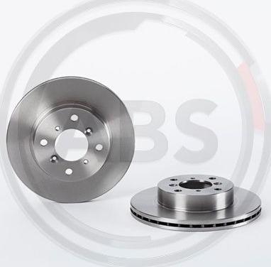 A.B.S. 09.7279.10 - Тормозной диск abcparts.ee