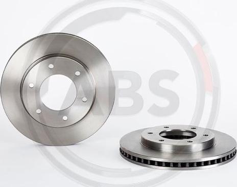 A.B.S. 09.A868.11 - Тормозной диск abcparts.ee