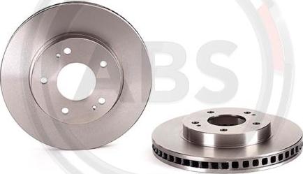 A.B.S. 09.A303.10 - Тормозной диск abcparts.ee