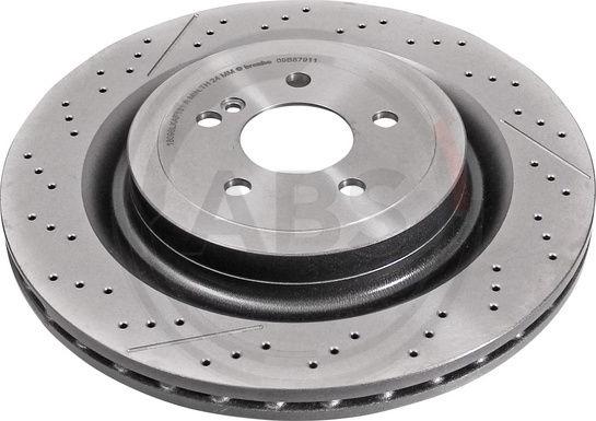 A.B.S. 09.B879.11 - Тормозной диск abcparts.ee