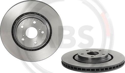 A.B.S. 09.C499.11 - Тормозной диск abcparts.ee