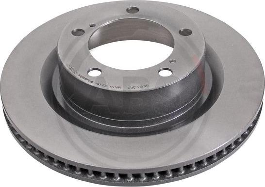 A.B.S. 09.C500.11 - Тормозной диск abcparts.ee