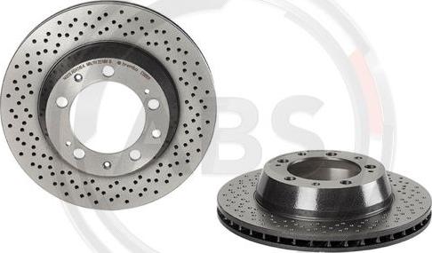 A.B.S. 09.C085.11 - Тормозной диск abcparts.ee