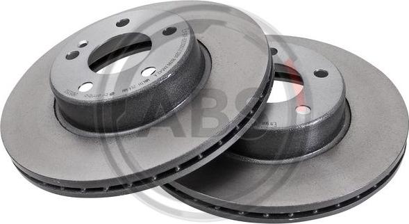 A.B.S. 09.D525.13 - Тормозной диск abcparts.ee