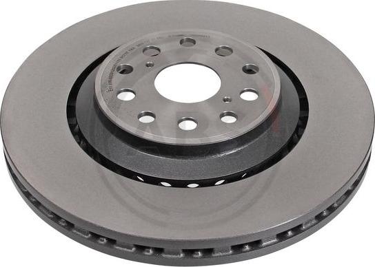A.B.S. 09.D693.11 - Тормозной диск abcparts.ee
