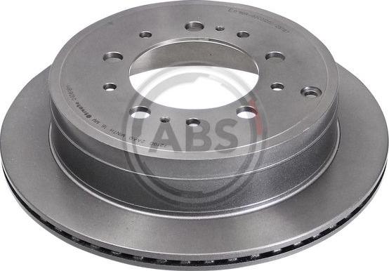 A.B.S. 09.D618.11 - Тормозной диск abcparts.ee