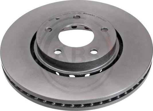 A.B.S. 09.D628.11 - Тормозной диск abcparts.ee