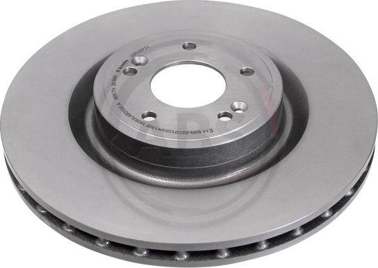 A.B.S. 09.D027.11 - Тормозной диск abcparts.ee