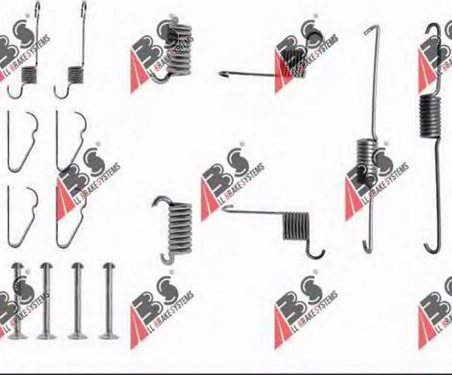 A.B.S. 0661Q - Комплектующие, барабанный тормозной механизм abcparts.ee