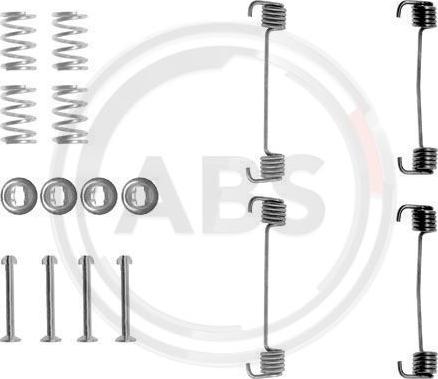 A.B.S. 0619Q - Комплектующие, стояночная тормозная система abcparts.ee