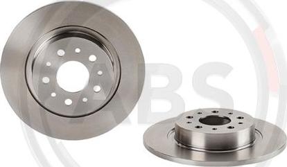 A.B.S. 08.9460.61 - Тормозной диск abcparts.ee