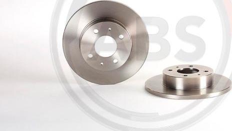 A.B.S. 08.4932.10 - Тормозной диск abcparts.ee