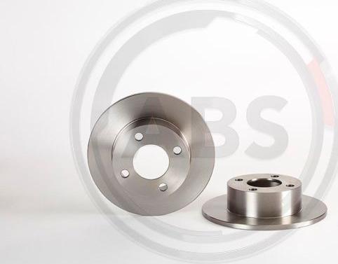 A.B.S. 08.4874.14 - Тормозной диск abcparts.ee