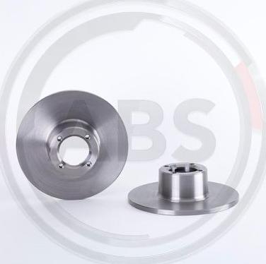 A.B.S. 08.5464.10 - Тормозной диск abcparts.ee