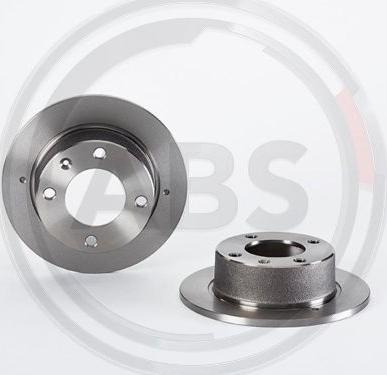 A.B.S. 08.5729.14 - Тормозной диск abcparts.ee