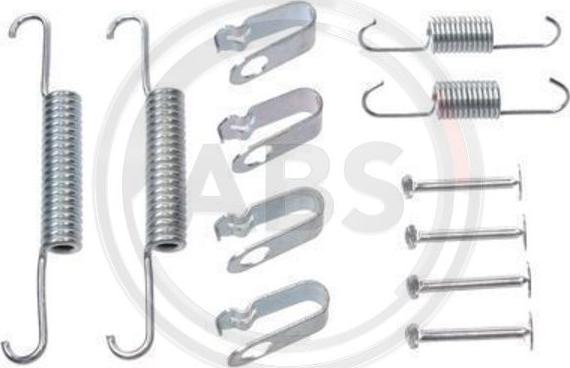 A.B.S. 0881Q - Комплектующие, стояночная тормозная система abcparts.ee