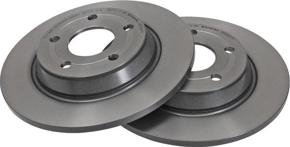 A.B.S. 08.D864.11 - Тормозной диск abcparts.ee