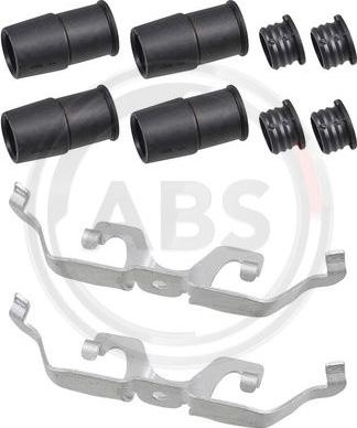 A.B.S. 1985Q - Комплектующие для колодок дискового тормоза abcparts.ee