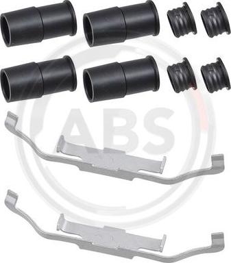 A.B.S. 1932Q - Комплектующие для колодок дискового тормоза abcparts.ee