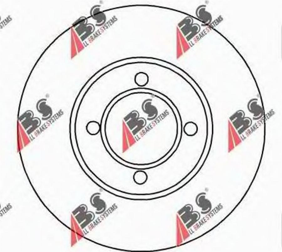 A.B.S. 15944 - Тормозной диск abcparts.ee