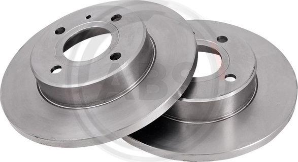 A.B.S. 15040 - Тормозной диск abcparts.ee