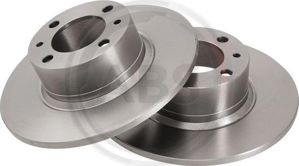 A.B.S. 15025 - Тормозной диск abcparts.ee