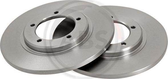 A.B.S. 15843 - Тормозной диск abcparts.ee