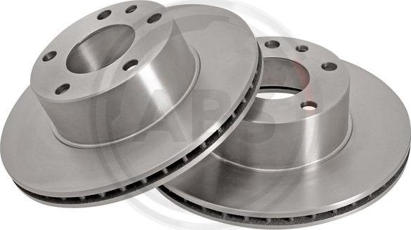A.B.S. 15715 - Тормозной диск abcparts.ee