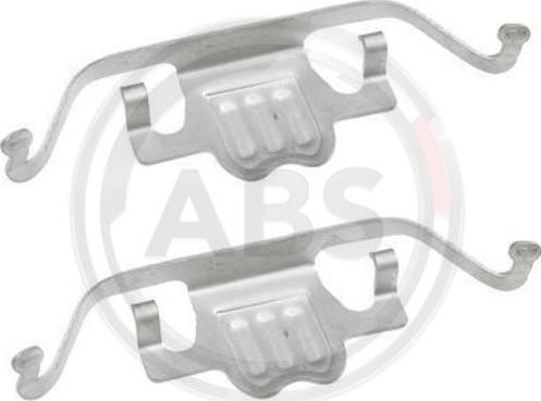 A.B.S. 1695Q - Комплектующие для колодок дискового тормоза abcparts.ee