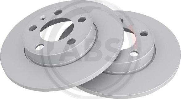 A.B.S. 16630 - Тормозной диск abcparts.ee