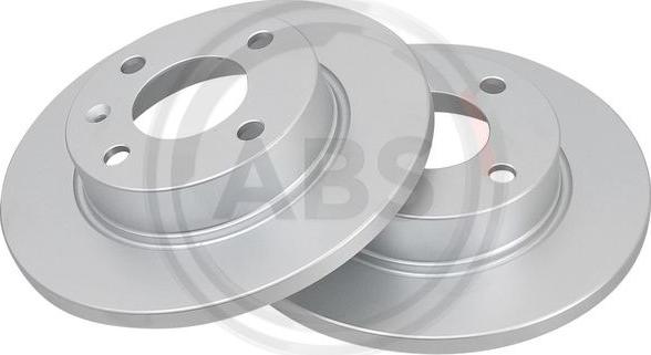 A.B.S. 16627 - Тормозной диск abcparts.ee