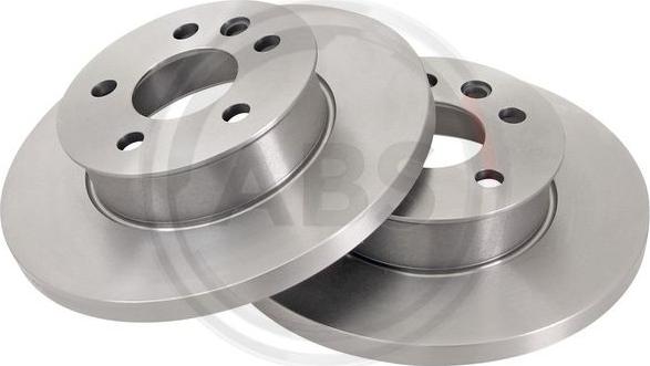 A.B.S. 16246 - Тормозной диск abcparts.ee