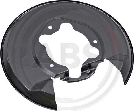 A.B.S. 11490 - Отражатель, защита, тормозной диск abcparts.ee