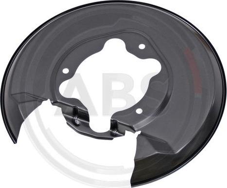 A.B.S. 11491 - Отражатель, защита, тормозной диск abcparts.ee
